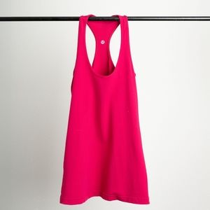 Lululemon Cool Racerback Tank Size 6 Bumble Berry
